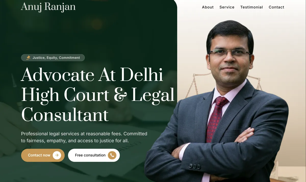 Law Firm Website